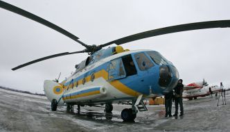 Helicopter MI-8