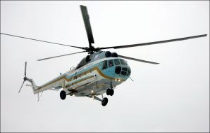 Helicopter MI-8