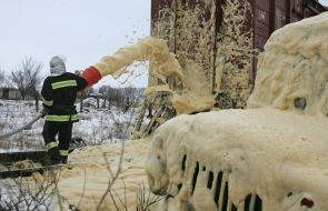 The Ministry of Emergency Measures employee