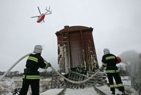 The Ministry of Emergency Measures employees