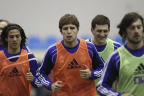 Facundo Bertoljo, Artyom Kravets and Artyоm Milevskiy