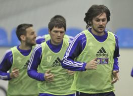 Milosh Ninkovich, Taras Mihalik and Artyоm Milevskiy