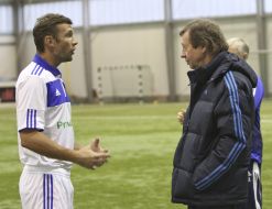 Andrеy Shevchenko and Yuriу Sуоmin