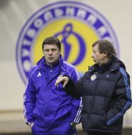 Oleg Luzhniy and Yuriу Sуоmin