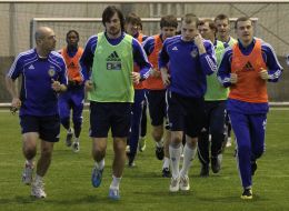 Vincenzo Pincolini, Artуоm Milevskiy, Oleg Gusev and Andrеy Nesmachniy