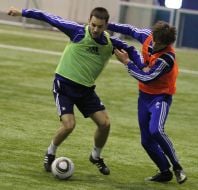 Milosh Ninkovich and Denis Garmash