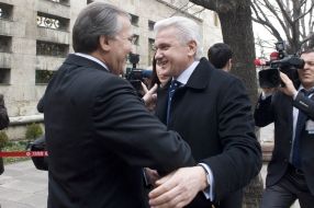 Vladimir Litvin and Mehmet Ali Sahin