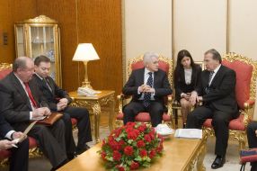 Vladimir Litvin and Mehmet Ali Sahin