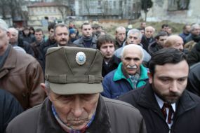 Participants of celebration in honour of students’ memory