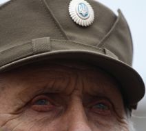 Participant of celebration in honour of students’ memory