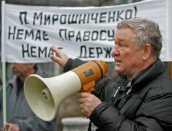 Protest action participants