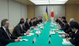 Встреча Виктора Януковича с  Наото Каном