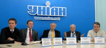 Press-conference participants