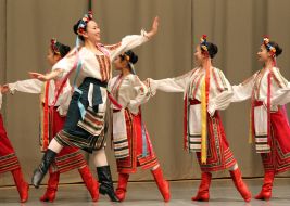 Japanese dancing collective