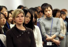 Students of Kyoto university