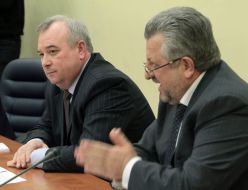 Виктор Ратушняк и Василий Фаринник