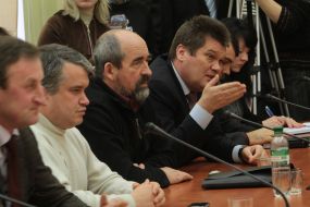 Mikhail Ratushny and Anatoliy Seminoga