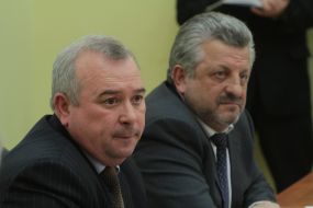 Виктор Ратушняк и Василий Фаринник