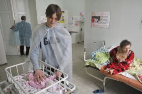 Mariya and Oleg Ukrainets