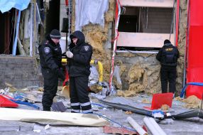 Сотрудники экспертной службы МВД