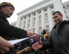 Timur Ibragimov and Igor Akhmetov