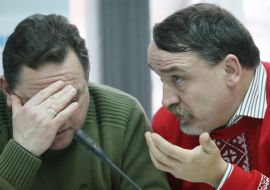 Bogdan Benyuk and Vitaliy Kapranov