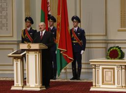 Inauguration of President of Byelorussia