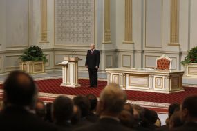 Inauguration of President of Byelorussia