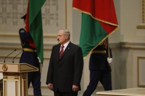 Inauguration of President of Byelorussia