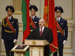 Inauguration of President of Byelorussia