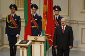 Inauguration of President of Byelorussia