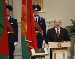 Inauguration of President of Byelorussia