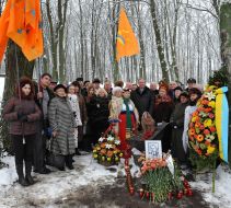Requiem action of  Oleksa Girnyk’s memory