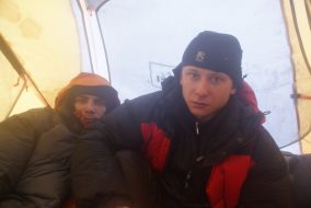 Nikolay Shymko and Vladimir Roshko