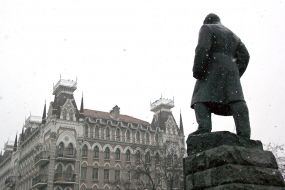 Monument to Taras Shevchenko