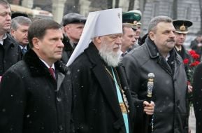 Alexey Kostusev, Metropolitan Agafangel and Nikolay Pundik