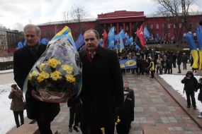 Yuriy Kostenko and Ivan Zayеts