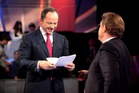 Evgenie Kiselev and Sergey Tigipko