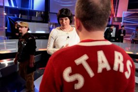 Irina Akimova and Sergey Poyarkov