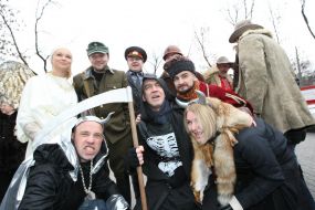 Participants of the ”Star Nativity play”