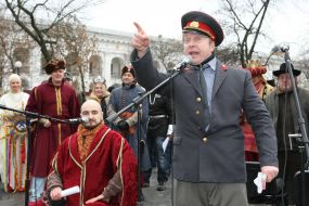 Artem Polezhaka and Anton Muharskiy
