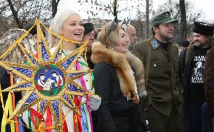 Lidiya Taran, lirnik Sashko and Yuriy Stets