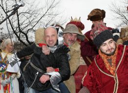 Participants of the ”Star Nativity play”