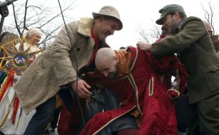 Participants of the ”Star Nativity play”