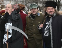 Participants of the ”Star Nativity play”