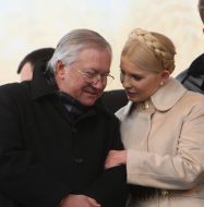 Юлия Тимошенко и Борис Тарасюк
