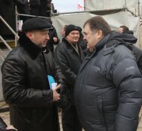 Владимир Бондаренко и Александр Турчинов