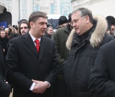 Анатолий Гриценко и Вячеслав Кириленко