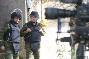 Shooting «Combat hospital»