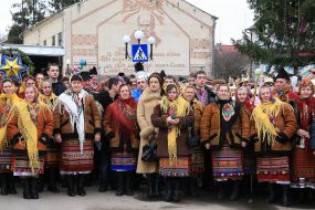 The participants of folk-lore collectives